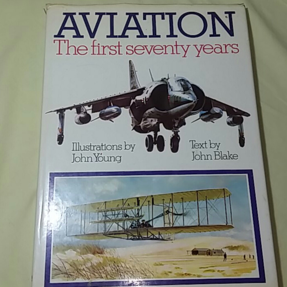 (3/$20) Reference Book: Aviation - The First 70 Years